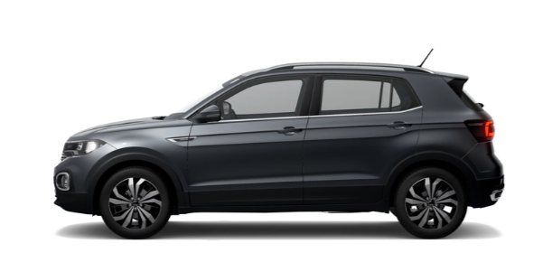 ilustração do Novo T-Cross